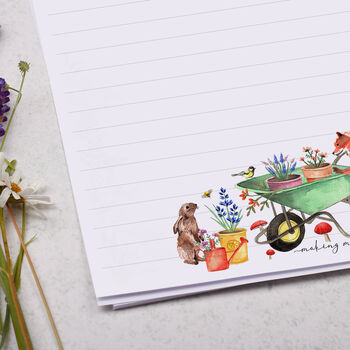 A4 Woodland Fox Letter Writing Paper, 3 of 4
