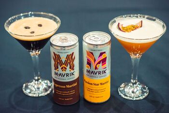 Mavrik Non Alcoholic Espresso Martini Four Pack, 6 of 6