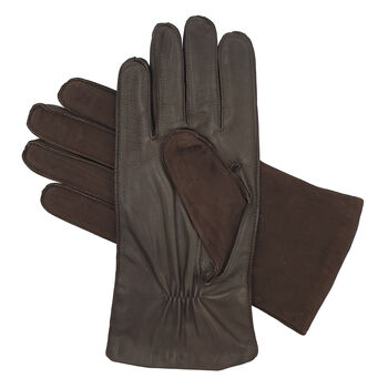 Marston. Men's Suede And Leather Glove, 6 of 9
