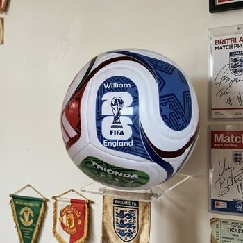 Personalised Official World Cup 26 Football, 10 of 12