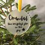 Personalised Brightest Star Remembrance Decoration, thumbnail 2 of 5