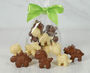 Milk And White Chocolate Dinosaurs, thumbnail 1 of 2