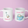 Cute Tea Personalised Mug Premium Quality, thumbnail 3 of 4