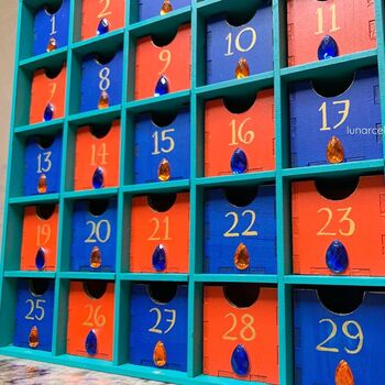 Personalised Eclipse Ramadan Countdown Mosque Calendar, 2 of 3