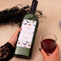 Personalised Halloween Letterbox Wine®, thumbnail 2 of 6