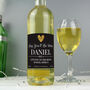 Personalised Heart White Wine, thumbnail 3 of 5