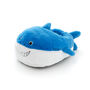 Microwavable Shark Foot Warmer Cozy Heated Slippers For Kids And Adults, thumbnail 2 of 3