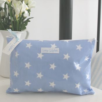 Personalised Wipe Clean Star Make Up Bag, 2 of 9