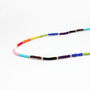 Just Like Us Pride Kebebasan Beaded Necklace, thumbnail 4 of 8