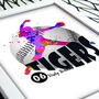 Personalised Softball Sport Poster, thumbnail 3 of 5