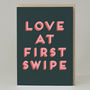 'Love At First Swipe' Card, thumbnail 4 of 5