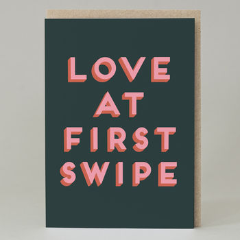 'Love At First Swipe' Card, 4 of 5