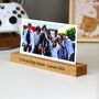Personalised School Leavers Panoramic Print And Holder, thumbnail 3 of 12