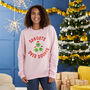 Organic Cotton Sprouts Over Doubts Christmas Jumper, thumbnail 1 of 3