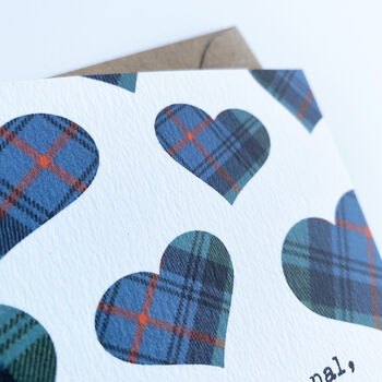 Scottish Missing You Card, 4 of 6