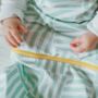 Fold And Thread Organic Baby Sleep Bag Whitby, thumbnail 4 of 4