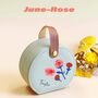 Birth Flower Travel Jewellery Case, thumbnail 3 of 12