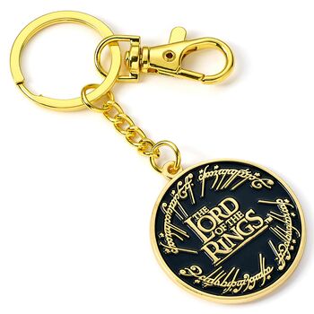 The Lord Of The Rings Logo Keyring, 5 of 6