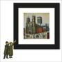 Framed 'York Minster' Print. Lowry Style, thumbnail 1 of 4