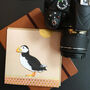 Puffin Card, thumbnail 2 of 4