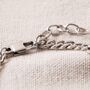 Personalised Men's Stainless Steel Plaque Bracelet, thumbnail 7 of 11