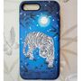 Chinoiserie Tiger At Night Phone Case, thumbnail 1 of 9