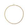 14ct Gold Rope Or Link Bracelet, thumbnail 4 of 8