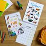2027 'For The Pun Of It' Wall Calendar UK Edition, thumbnail 1 of 4