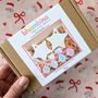 Paint Your Own Star Shape Hanging Decorations, thumbnail 3 of 4