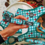 Festive Plaid Christmas Dog Collar, thumbnail 3 of 9