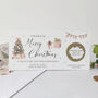 Personalised Christmas Present Scratch And Reveal Card, thumbnail 5 of 11