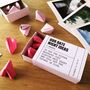 Origami 'Date Night Ideas' Matchbox, thumbnail 1 of 11
