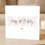 Personalised 30th Birthday Card For Her Or Daughter, Wife, thumbnail 1 of 7