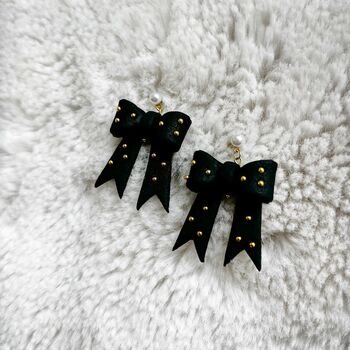 Statement Bow Earrings, 2 of 5