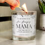 Mothers Day Personalised Floral Scented Candle, thumbnail 2 of 5