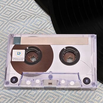 Chocolate Cassette Tape, 4 of 6