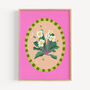 Primrose Floral Art Print, thumbnail 1 of 5