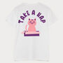 Take A Nap Men's Cat Slogan T Shirt, thumbnail 6 of 6