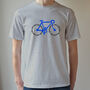 Cyclist's This Is How I Roll T Shirt, thumbnail 3 of 8