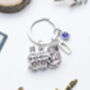 Steam Train Keyring, Train Lovers Gift, thumbnail 6 of 8