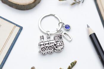 Steam Train Keyring, Train Lovers Gift, 6 of 8