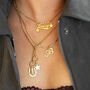 Personalised Star Name Pendant Charm, thumbnail 1 of 6