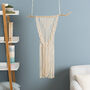 Boho Dreams Macrame Wall Hanging Diy Kit, thumbnail 1 of 5