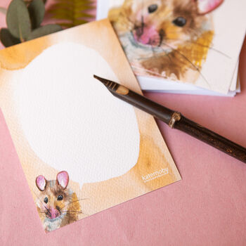 Inky Mouse Luxury Postcards, 2 of 7