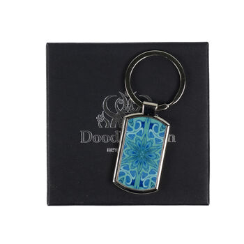 Agapanthus Keyring, 3 of 10