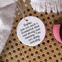 Personalised Strong Mummy Ceramic Ornament, thumbnail 1 of 2