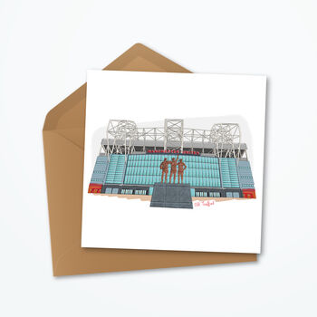 Man Utd Personalised Card, Birthday, 4 of 5