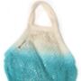 Dip Dye Organic Short Handled String Bag, thumbnail 4 of 4