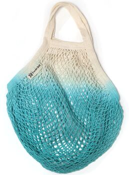 Dip Dye Organic Short Handled String Bag, 4 of 4