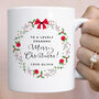 Personalised Christmas Gift For Grandma Mug, thumbnail 5 of 8